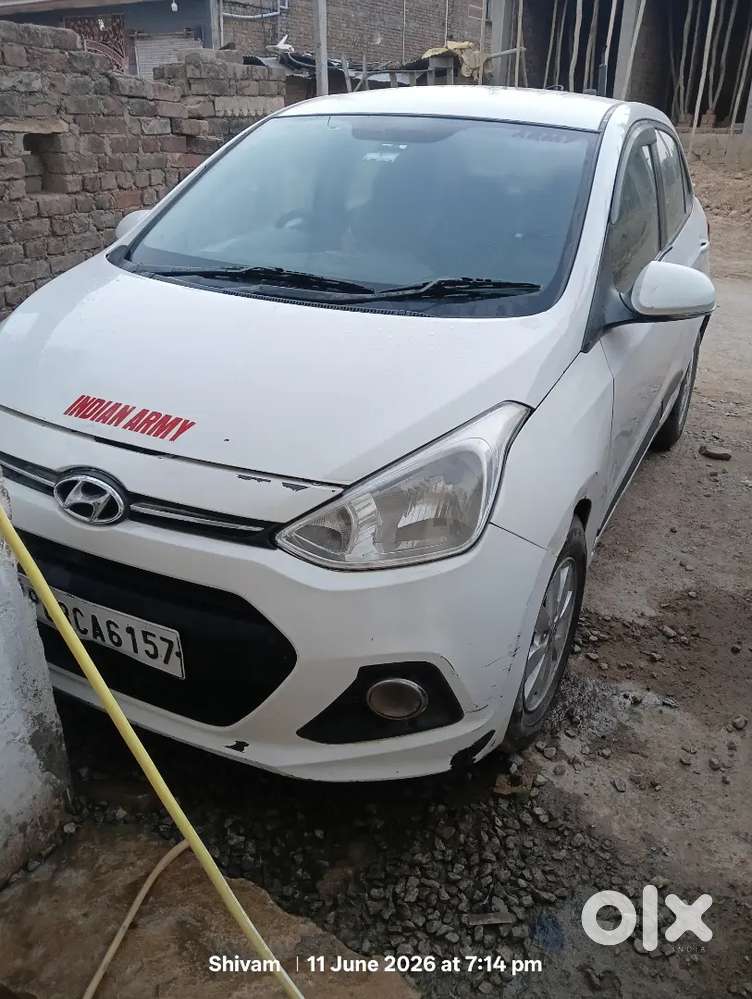 Hyundai Xcent On Sell