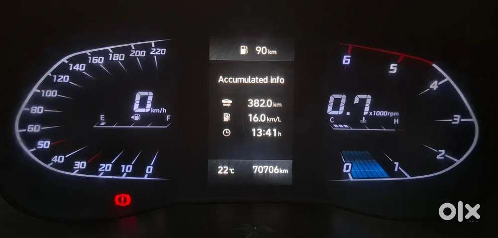 Hyundai Verna 2021 Diesel 71000 Km Driven