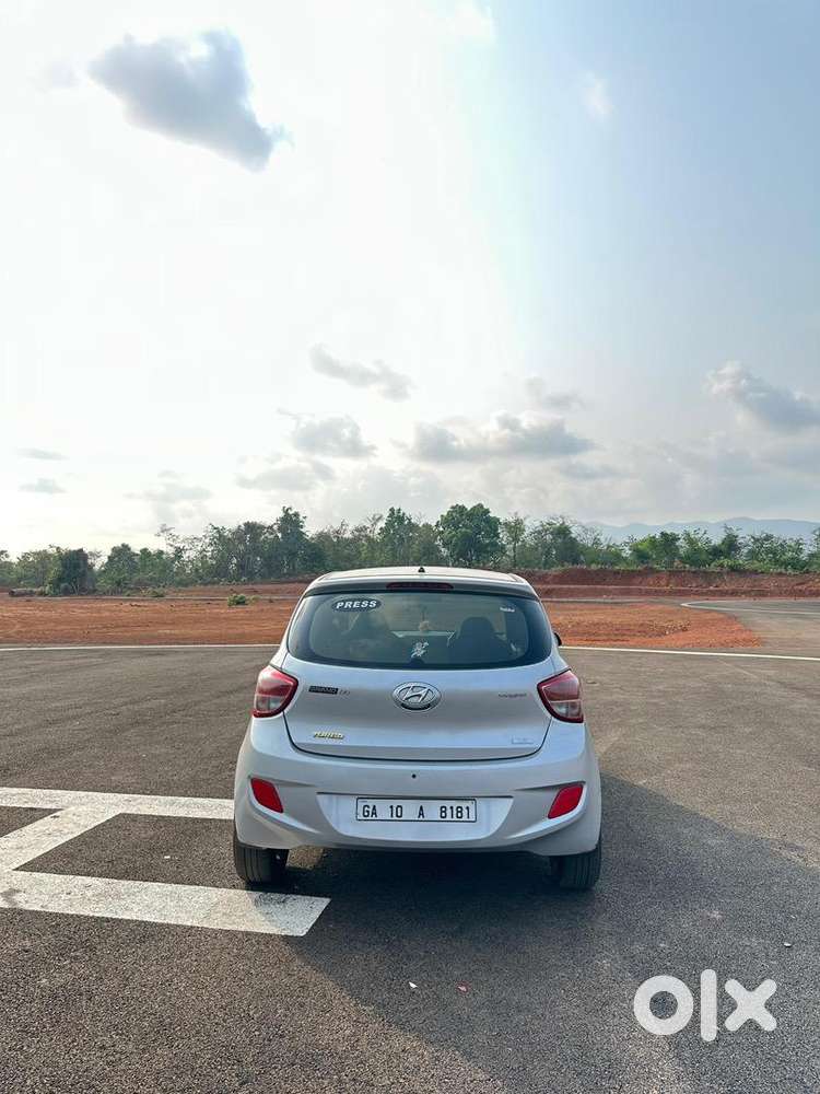 Hyundai Grand I10 2015 Petrol Good Condition