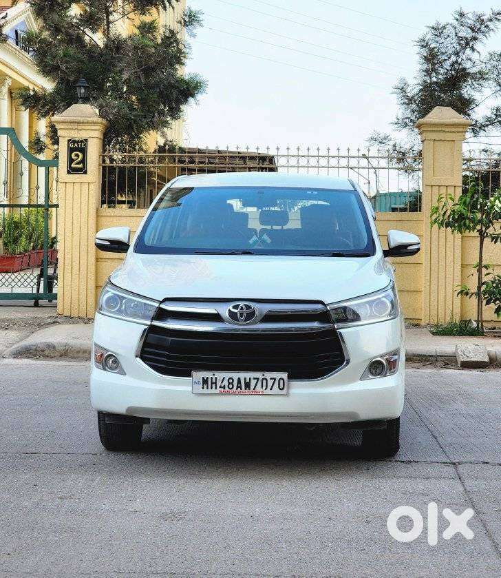 Toyota Innova Crysta 2.4 V, 2017, Diesel