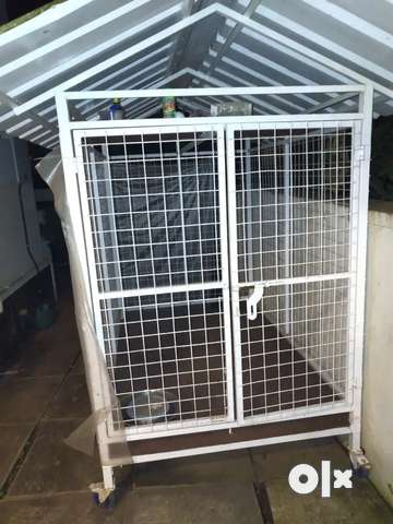 Dog cage cheap olx