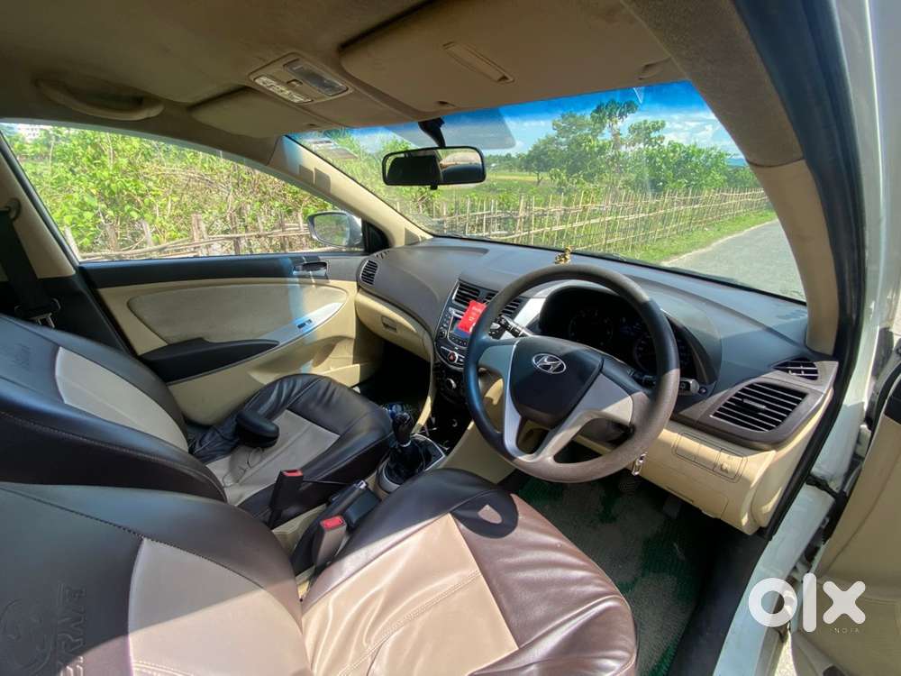 Hyundai Fluidic Verna 2012 Diesel Well Maintained