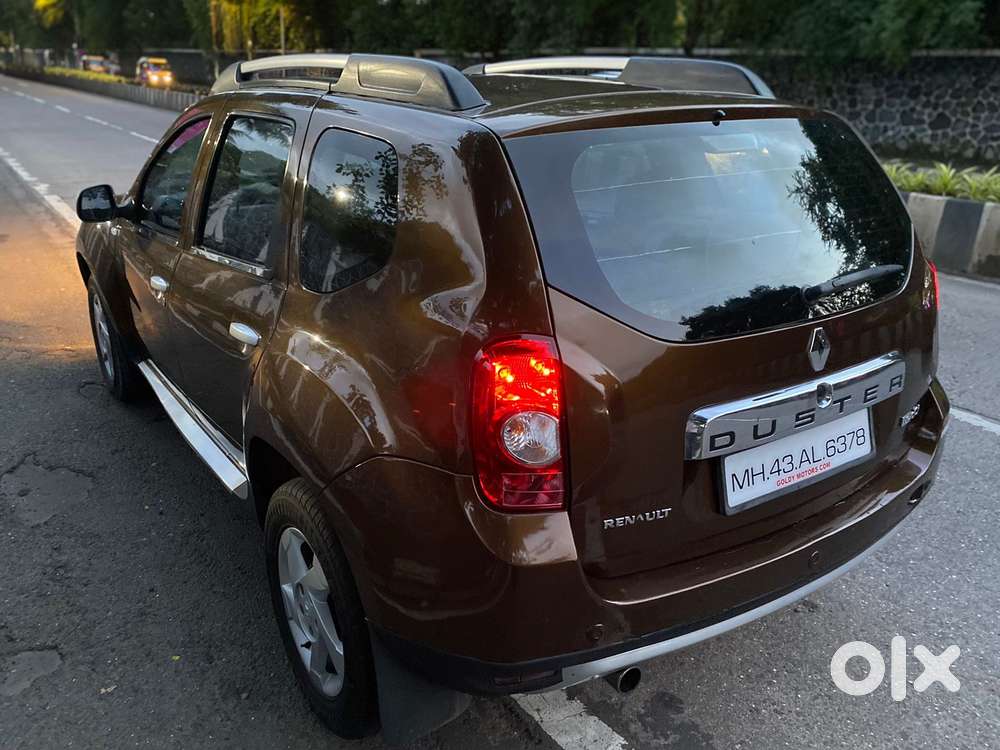 Renault Duster 2015-2016 110ps Diesel Rxz Plus, 2012, Diesel