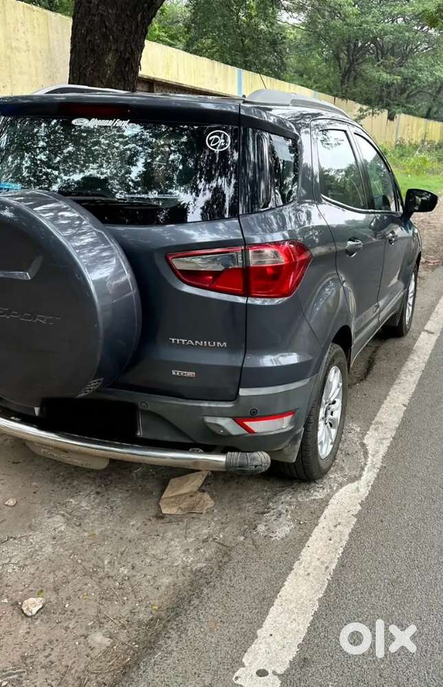 Ford Ecosport 1.5 Titanium 2016