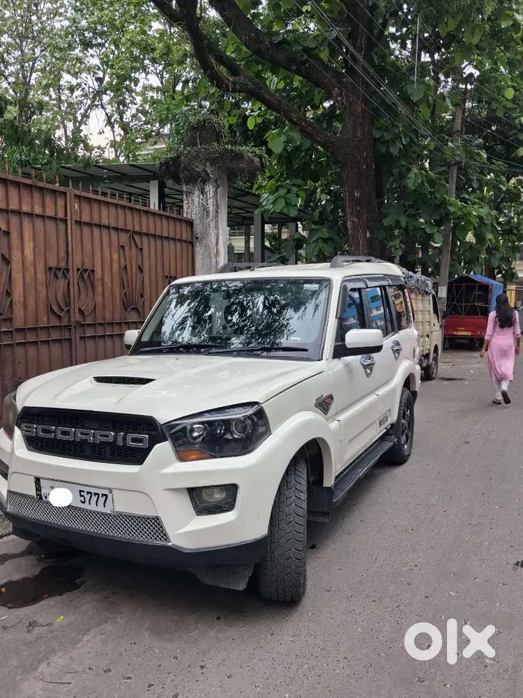 Mahindra Scorpio 2015 8 Str Excellent Condition
