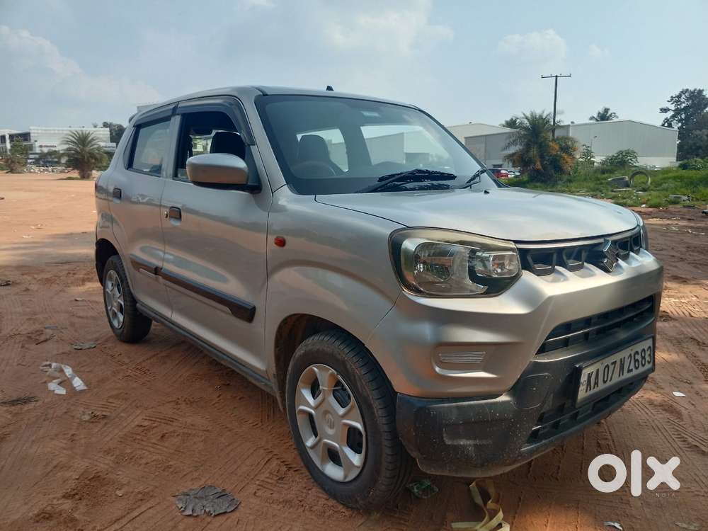 Maruti Suzuki S-presso Vxi Opt, 2020, Petrol
