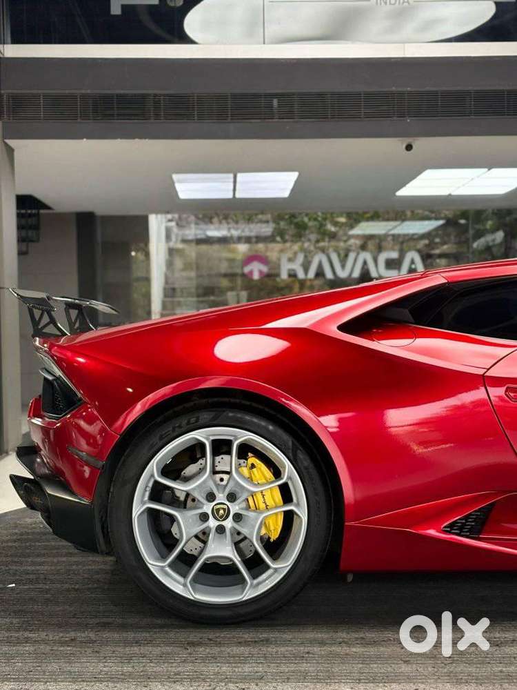 Lamborghini Huracan Lp 580 2, 2017, Petrol