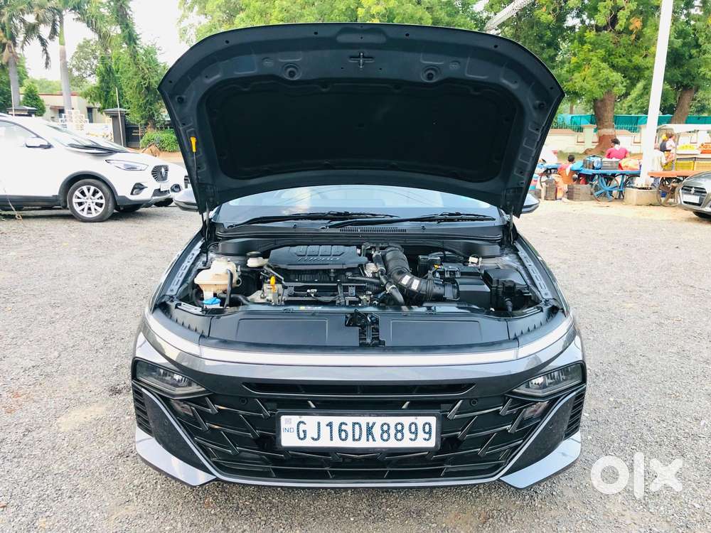 Hyundai Verna 1.5 Sx Turbo Petrol Dct, 2023, Petrol