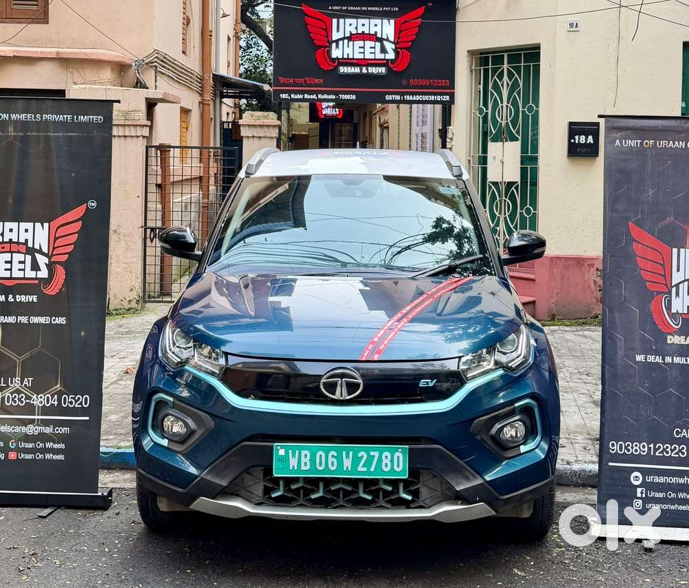 Tata Nexon Ev Xz Plus, 2022, Electric