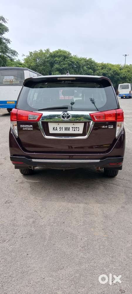 Toyota Innova Crysta 2.4 V, 2019, Diesel