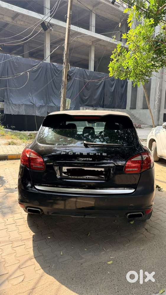 Porsche Cayenne Diesel 2011