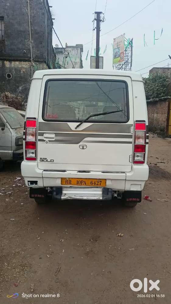 Tata Sumo Gold 2015