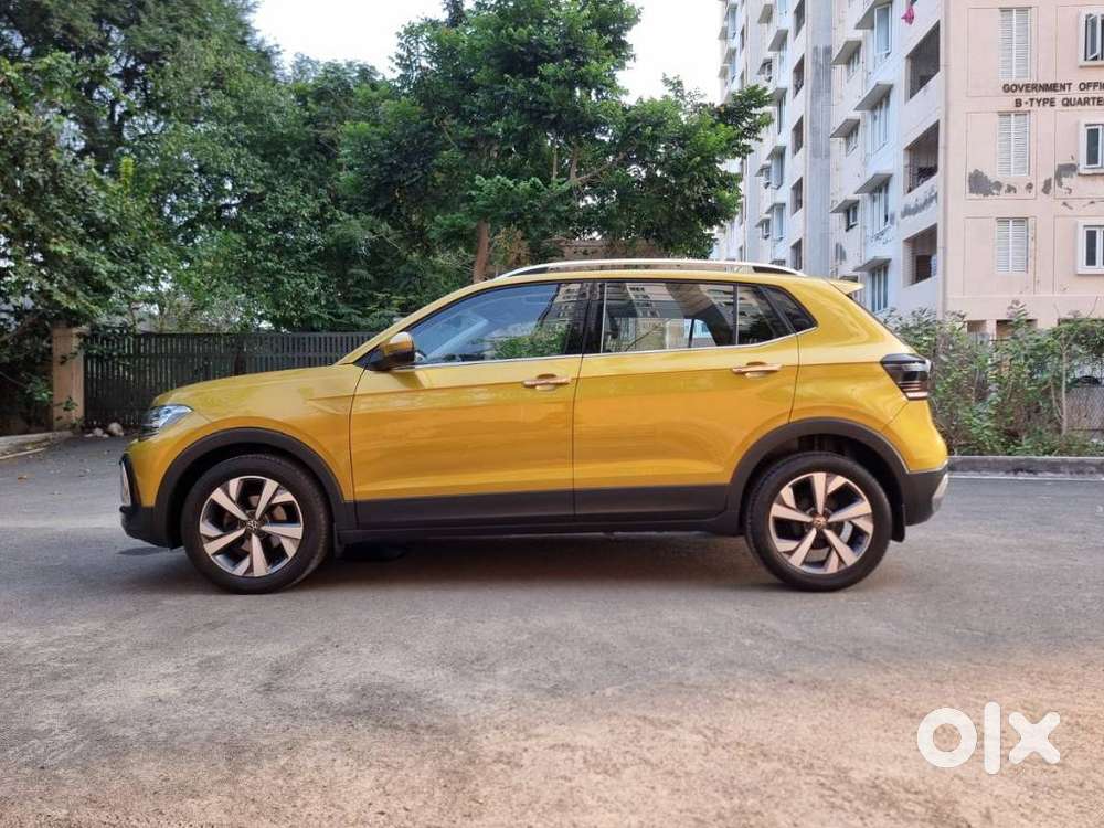 Volkswagen Taigun 1.0 Tsi Topline At, 2022, Petrol