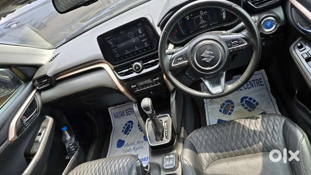 2023maruti Suzuki Grand Vitara Strong Hybrid Batter+petrol 35kmpl