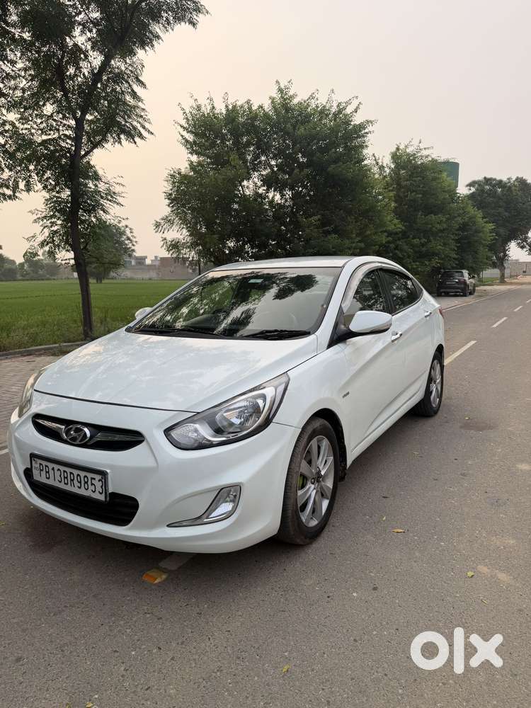 Hyundai Verna Crdi 1.6 Sx, 2012, Diesel