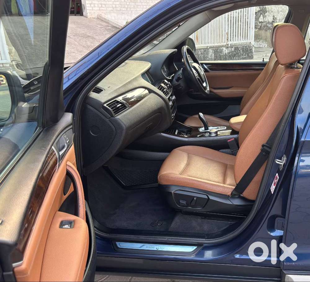 Bmw X3 2017 Xdrive 20d 98000 Kms Chandigarh Registration.