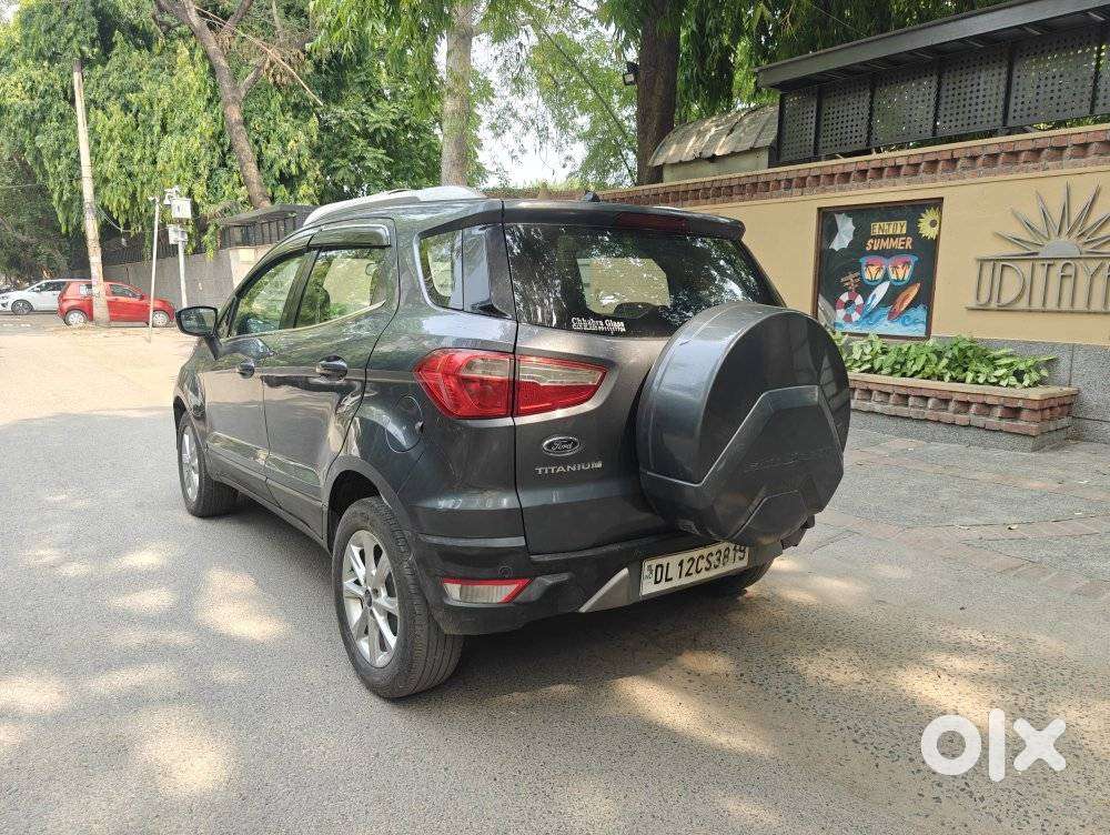 Ford Ecosport 1.5 Tdci Titanium Be, 2020, Diesel