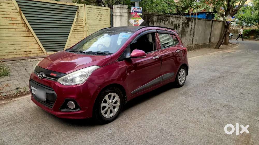 Grandi10 Automatic Petrol+cng Push Start 55000km