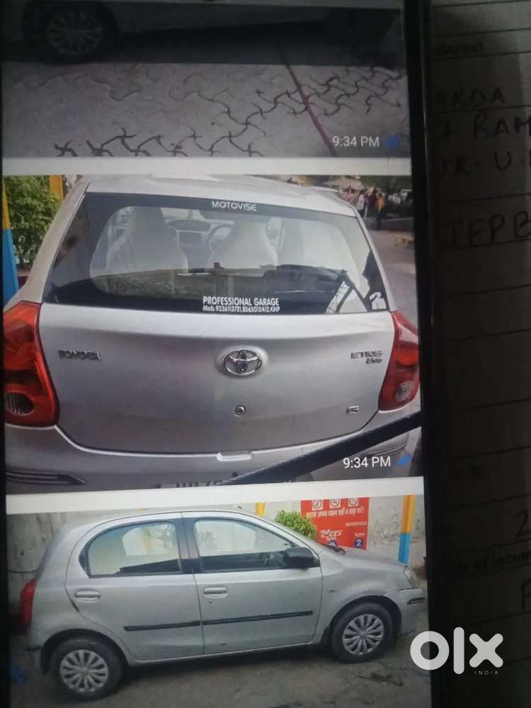 Toyota Etios Liva 2011petrol Well Maintained