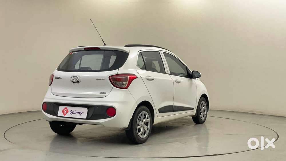 Hyundai Grand I10 1.2 Kappa Sportz Option, 2017, Petrol