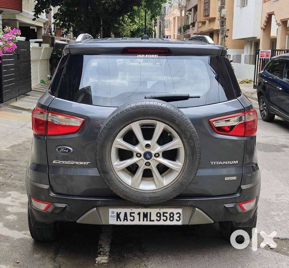 Ford Ecosport 1.5 Tdci Titanium Be, 2018, Diesel
