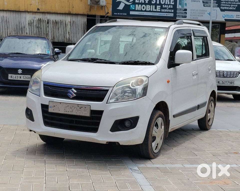 Maruti Suzuki Wagon R 1.0 Vxi Amt, 2016, Petrol