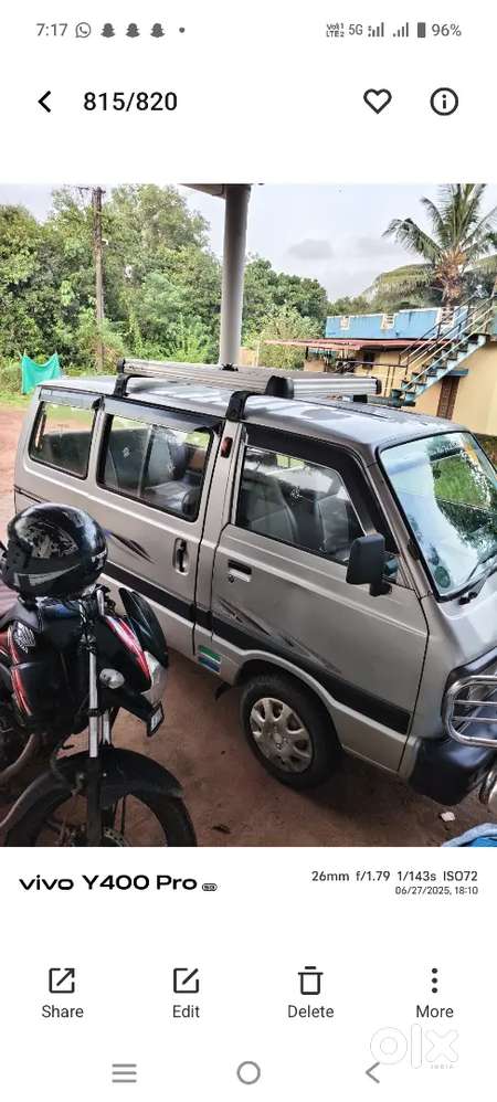 Maruti Suzuki Omni 2012 Petrol 123000 Km Driven
