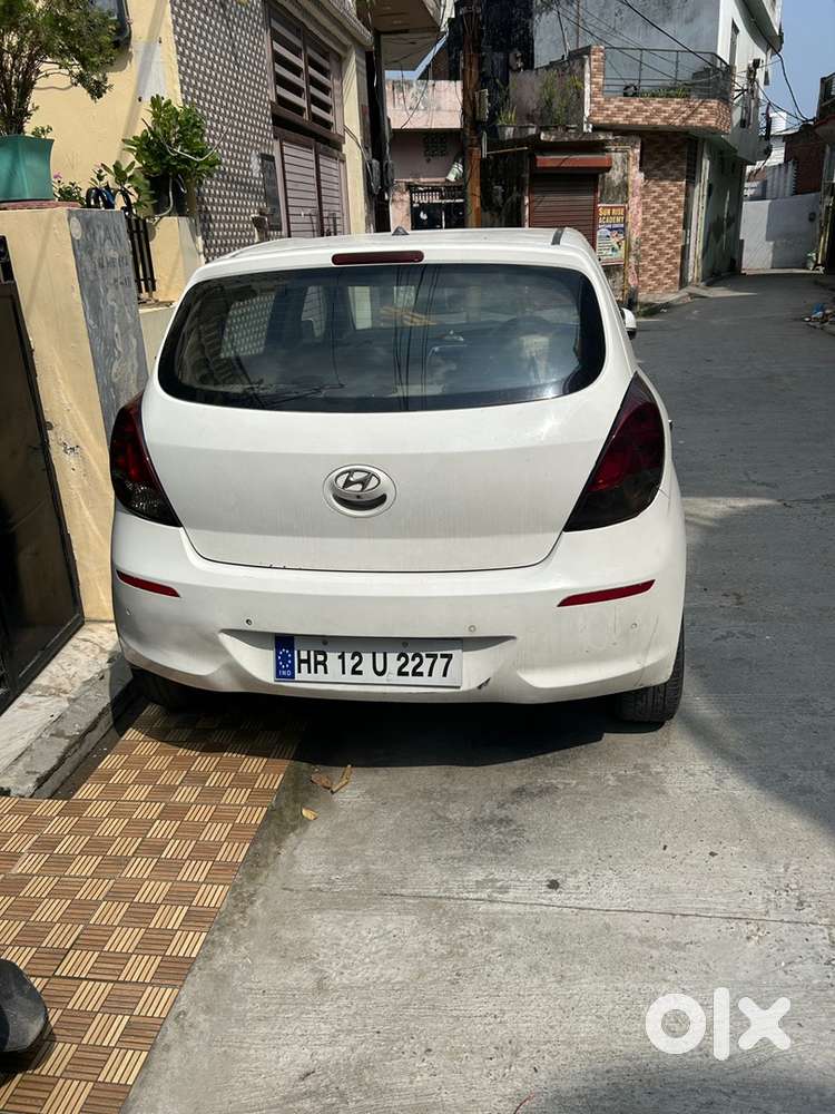 2012 Hyundai I20 Diesel Manual