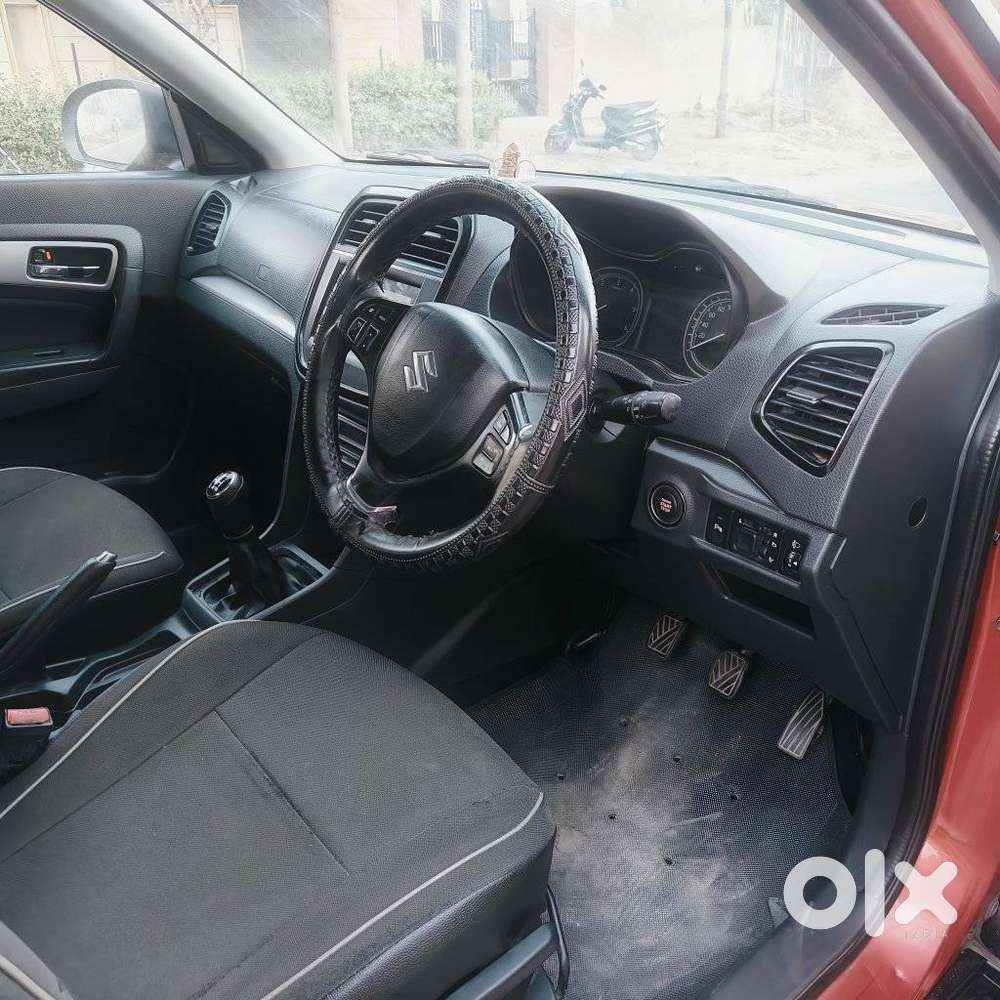 Maruti Suzuki Brezza Zdi Plus, 2017, Diesel