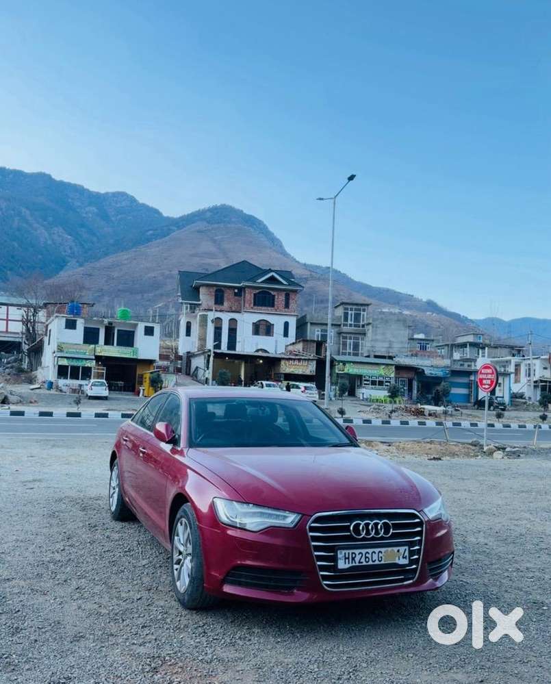 Audi A6 2014 Diesel Good Condition