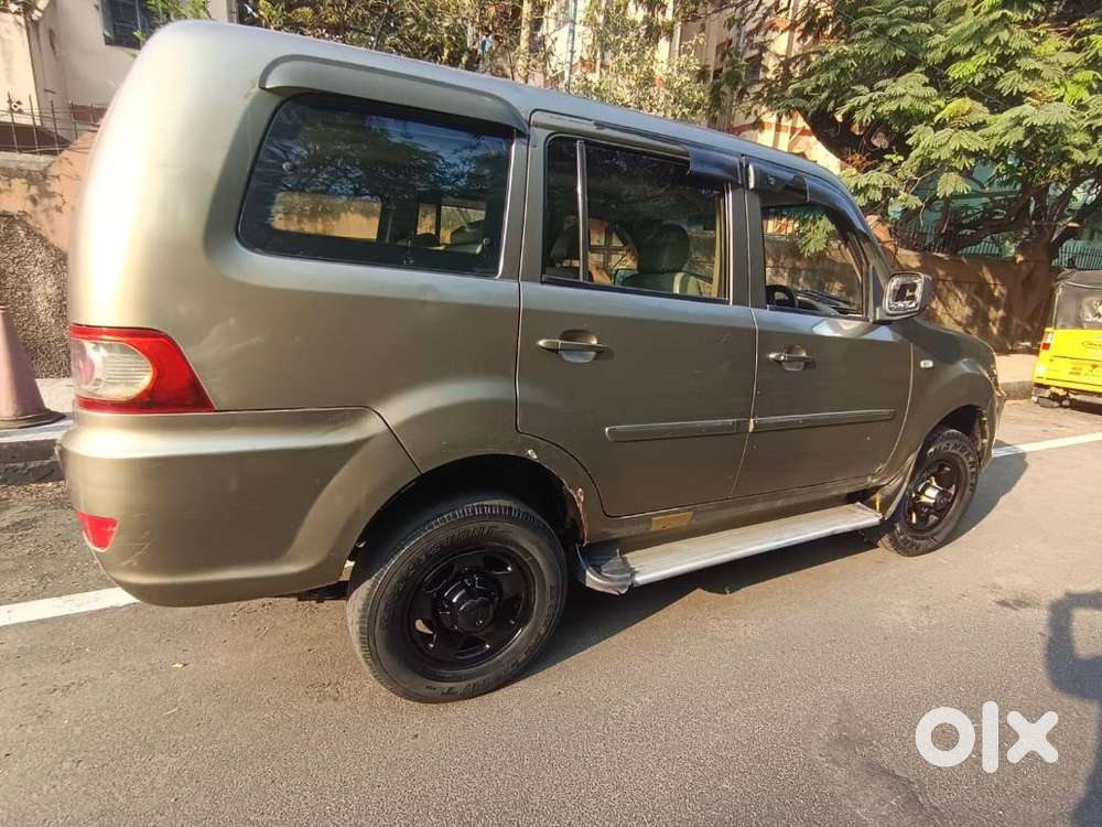 Tata Sumo Grande Gx 2015 Diesel Manual Fifth Owner Good Condition