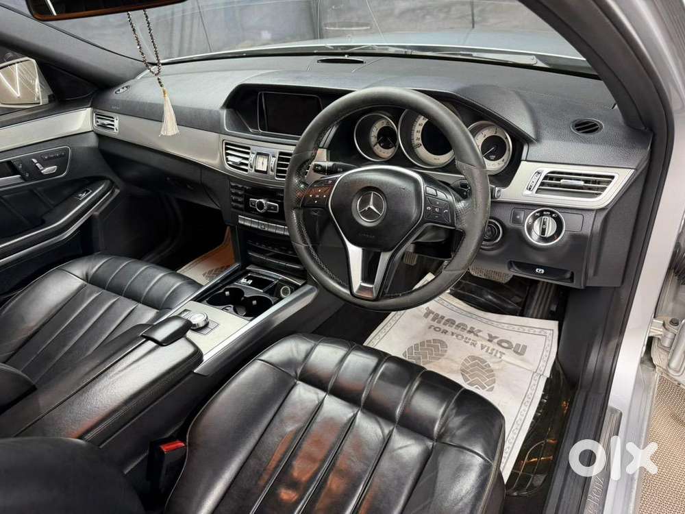 Mercedes-benz E-class 2013