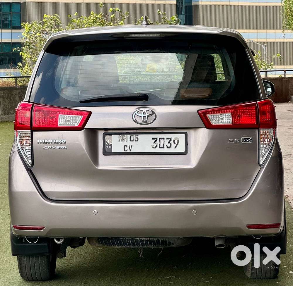 Toyota Innova Crysta 2.8 Z, 2016, Diesel