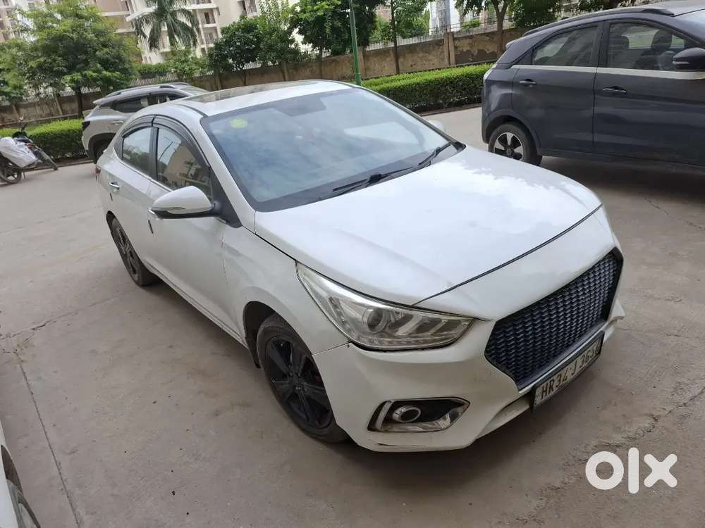 Hyundai Verna Sx 2018 Diesel Manual 200000 Km Driven