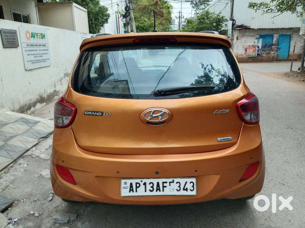 Hyundai Grand I10 Asta 1.1 Crdi, 2013, Diesel