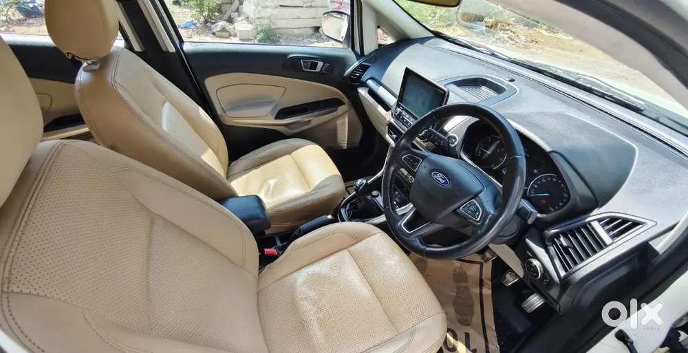Ecosport Sunroof Top Model Diesel Showroom Condition Car