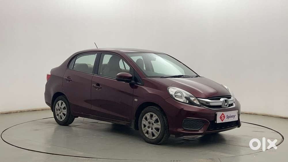 Honda Amaze S I-vtec, 2017, Petrol