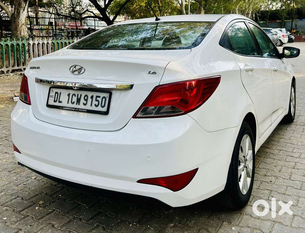 Hyundai Verna Crdi 1.6 At Sx Plus, 2017, Diesel