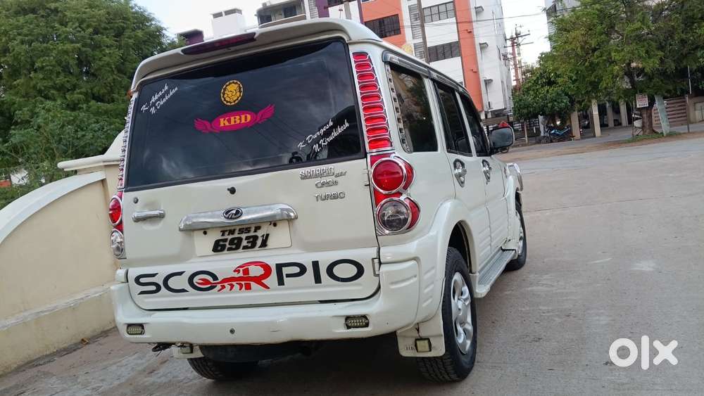Mahindra Scorpio 2.6 Slx Turbo 7 Seater, 2007, Diesel