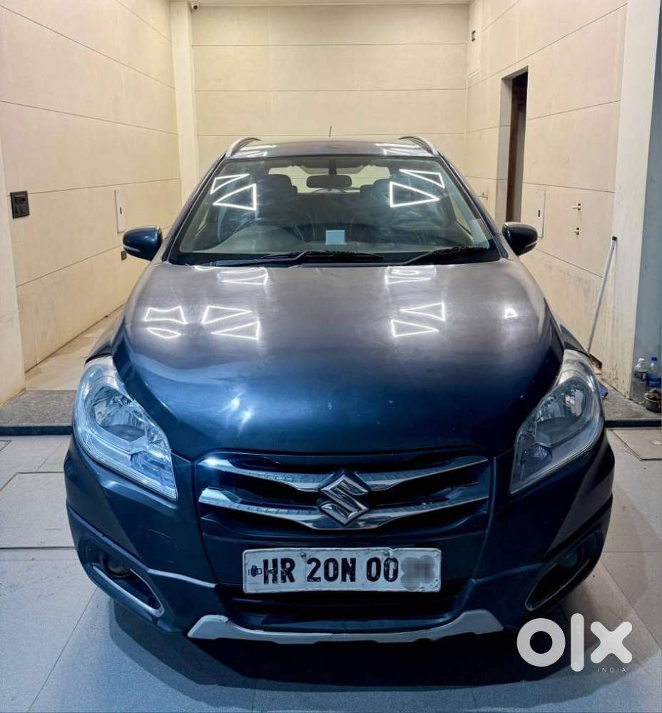 Maruti Suzuki S-cross Ddis 200 Zeta, 2016, Diesel