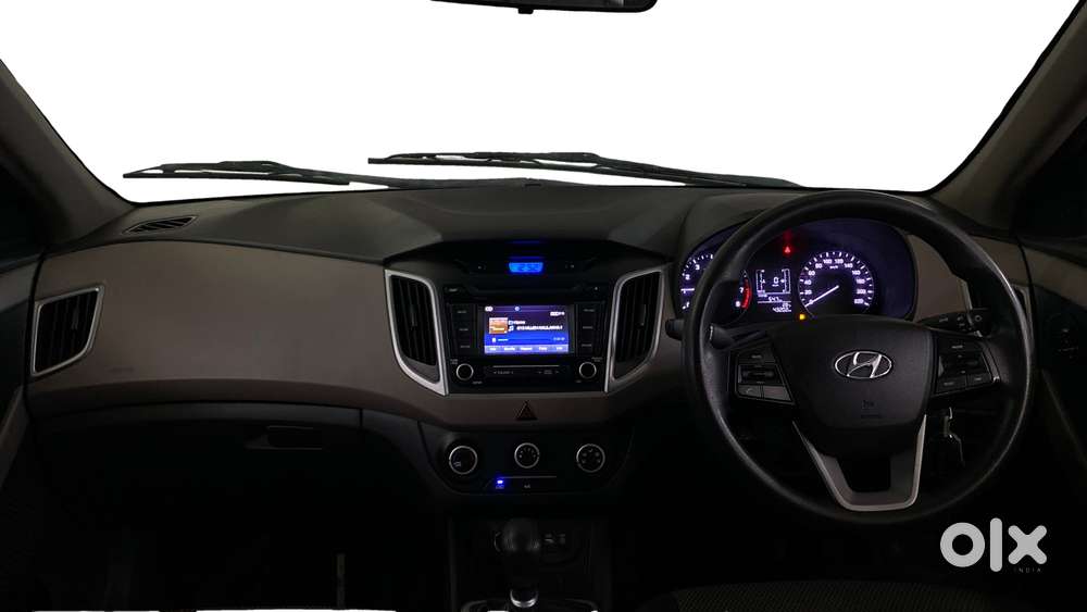 Hyundai Creta 1.6 E Plus, 2017, Petrol