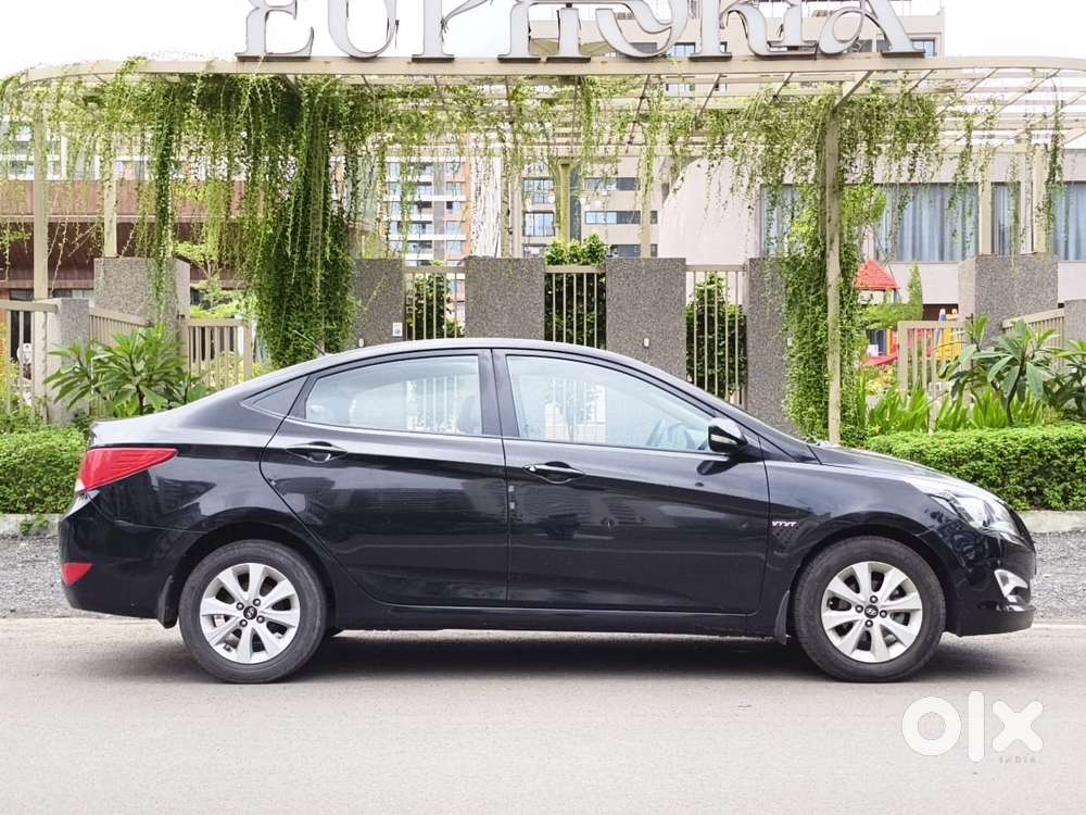 Hyundai Verna 1.6 Vtvt Sx, 2015, Petrol