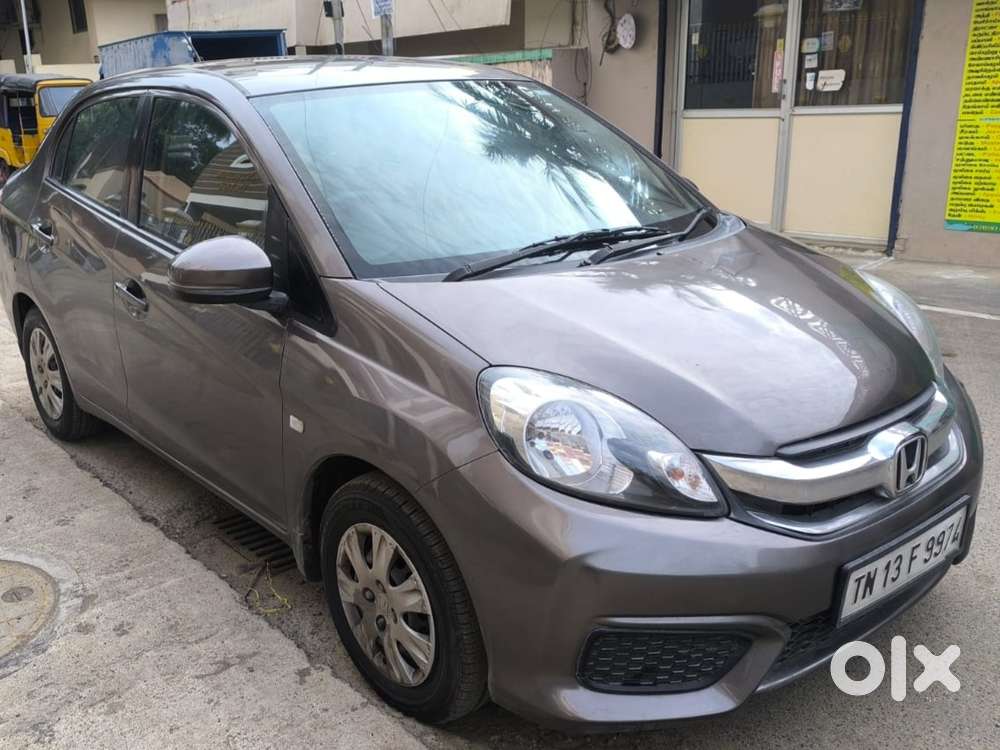 Honda Amaze S Option Cvt I-vtec, 2016, Petrol
