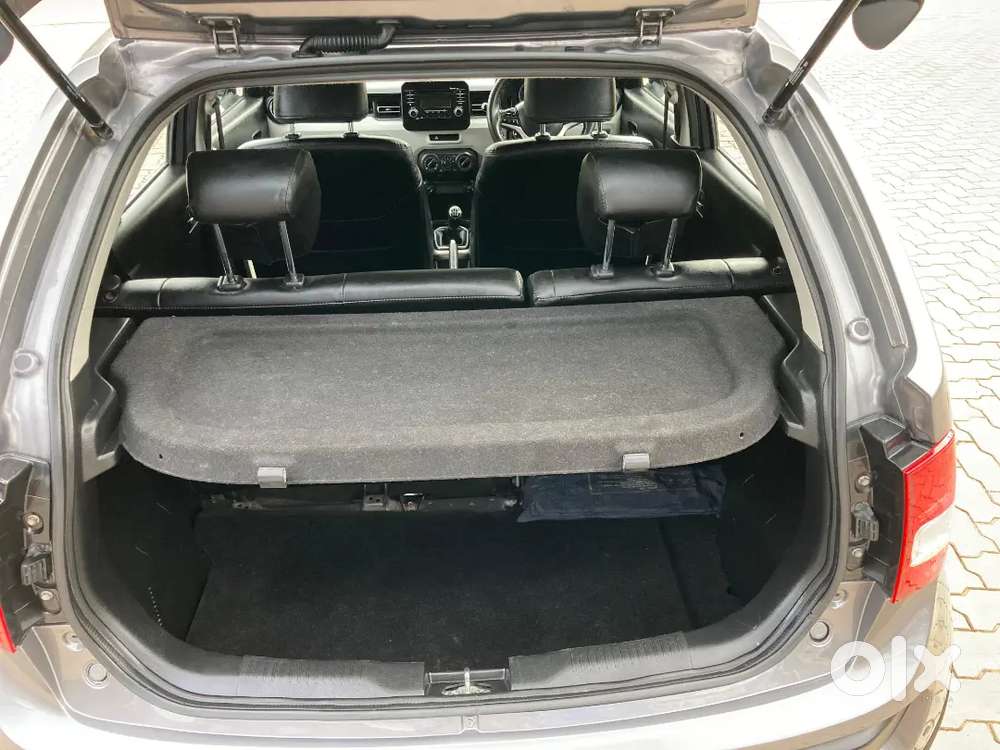 2018 Ignis Delta Upto 24kmpl In Sporty Look.