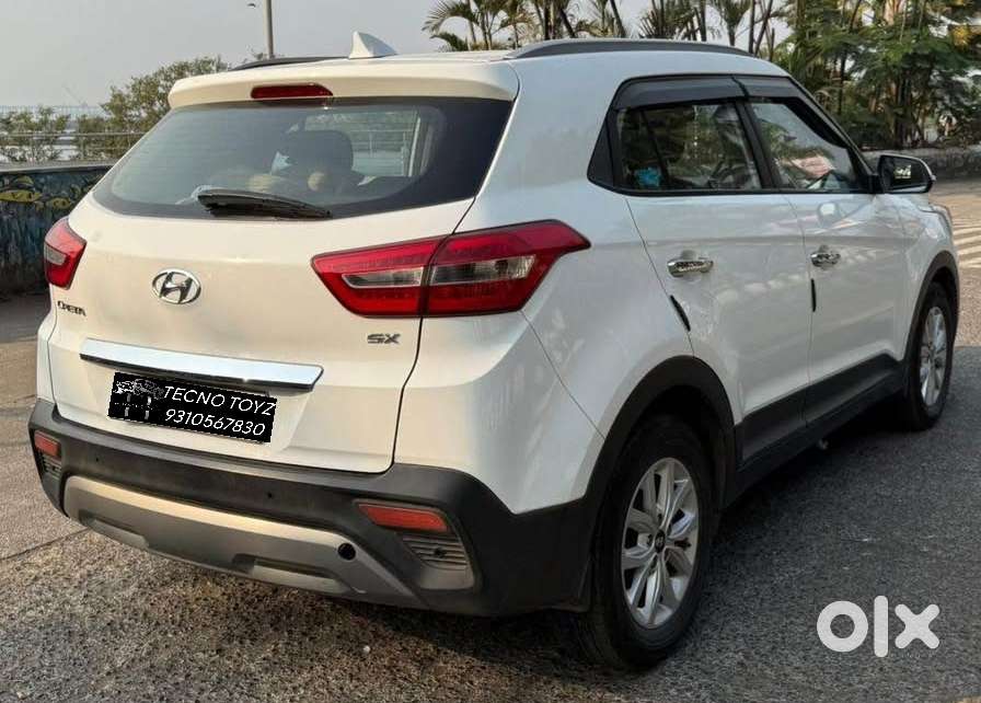 Hyundai Creta 1.6 Crdi At Sx Plus, 2019, Diesel