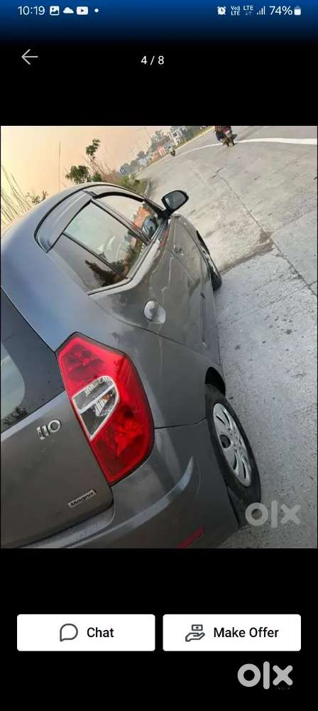 My New Condition I 10 Car Power Window Power Staring Center Lock Ac Ok