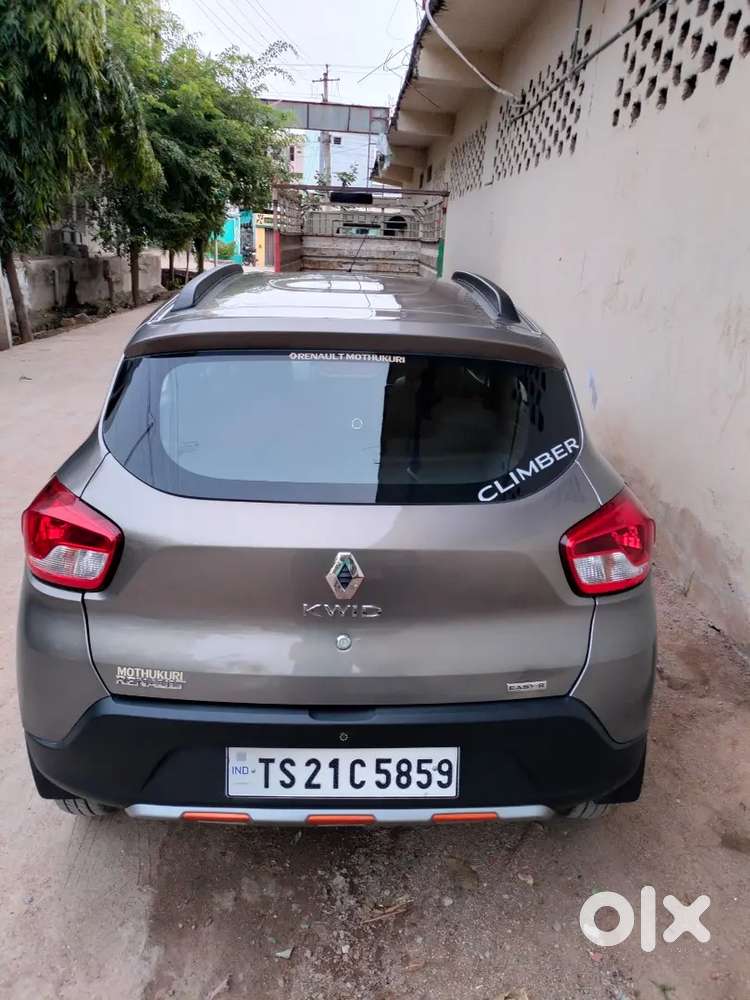 Renault Kwid 2018 Well Maintained