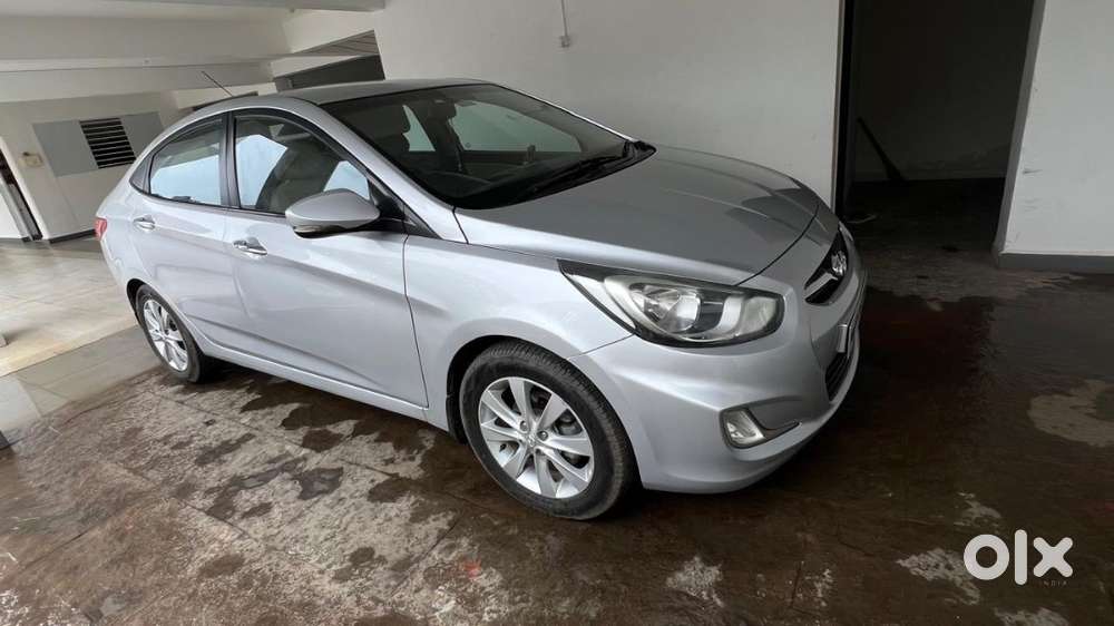 2013 Hyundai Verna Single Owner Genuine Maintained
