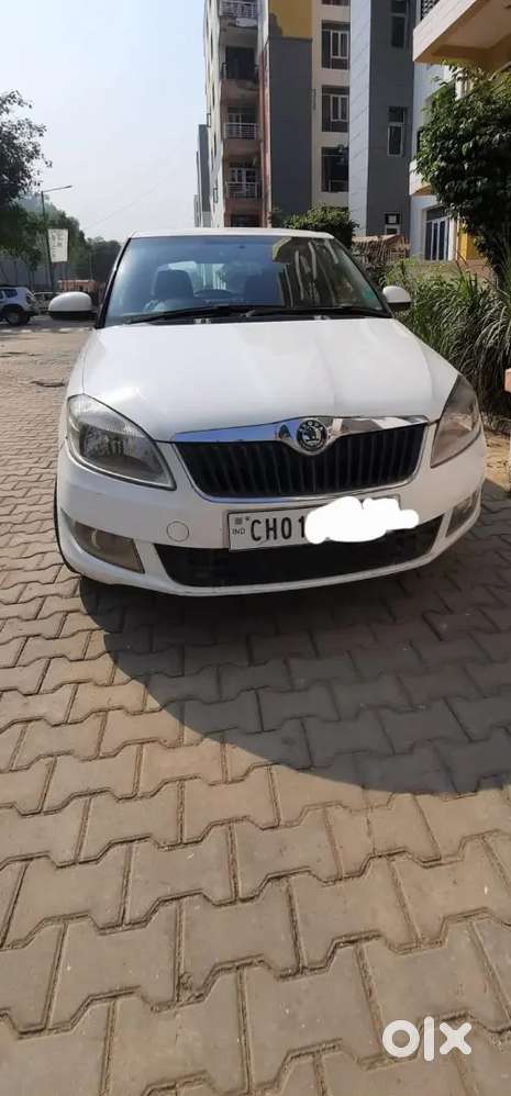Skoda Fabia Ambition 2012 Model