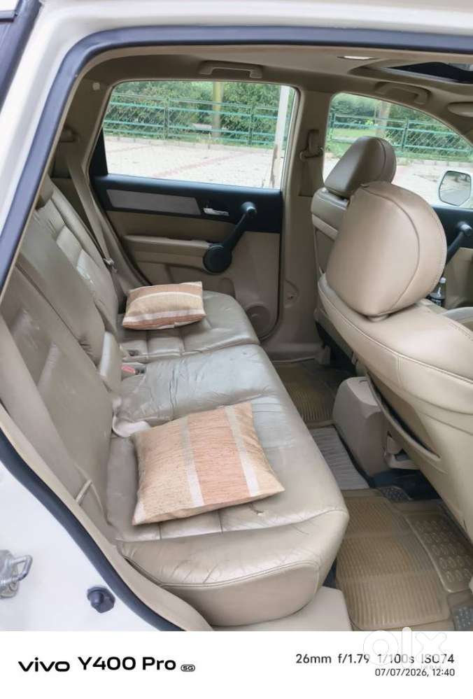 Honda Cr-v 2.4l 4wd At, 2010, Petrol